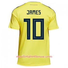 Maillot/Tenue Colombie James 10 Domicile Coupe du monde 2018